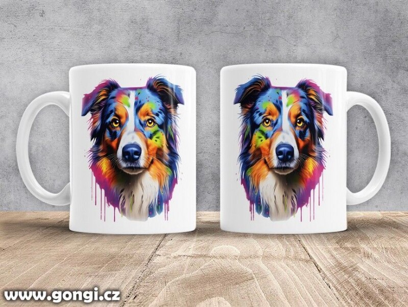 Hrnek - 0257 - Australský ovčák